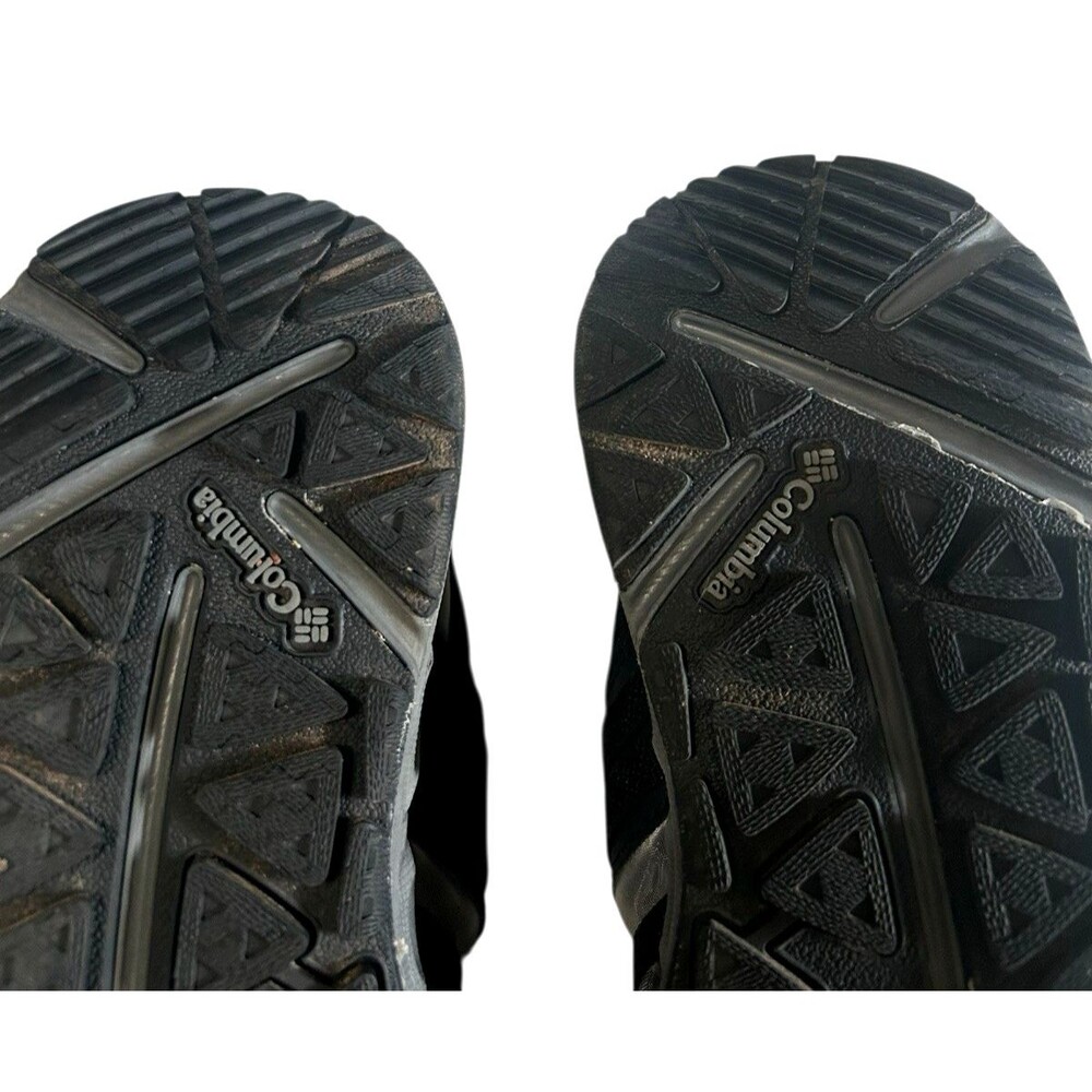 Columbia Okolona Tech Lite  Black Gray Hiking Water Shoes Mens Size 10 - Picture 13 of 14